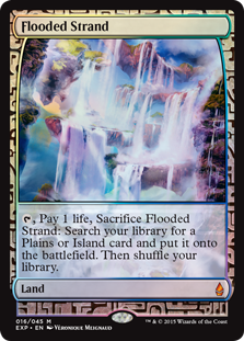 Flooded Strand - Zendikar Expeditions