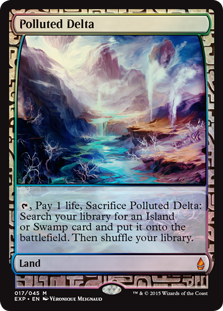 Polluted Delta - Zendikar Expeditions