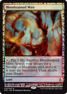 Bloodstained Mire - Zendikar Expeditions