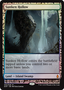 Sunken Hollow - Zendikar Expeditions