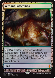 Verdant Catacombs - Zendikar Expeditions