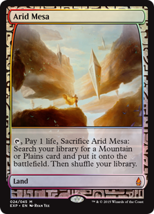 Arid Mesa - Zendikar Expeditions