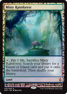 Misty Rainforest - Zendikar Expeditions