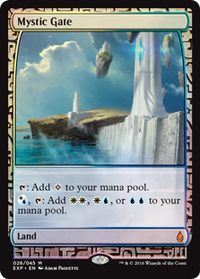 Mystic Gate - Zendikar Expeditions