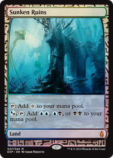 Sunken Ruins - Zendikar Expeditions