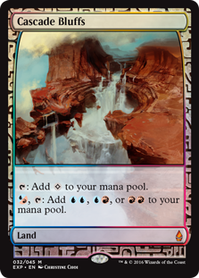 Cascade Bluffs - Zendikar Expeditions