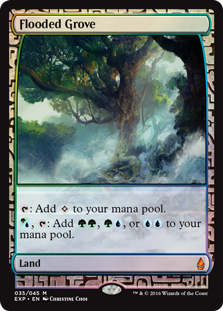 Flooded Grove - Zendikar Expeditions