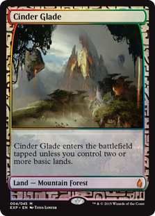 Cinder Glade - Zendikar Expeditions