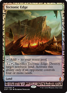 Tectonic Edge - Zendikar Expeditions