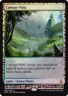 Canopy Vista - Zendikar Expeditions