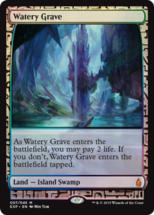 Watery Grave - Zendikar Expeditions