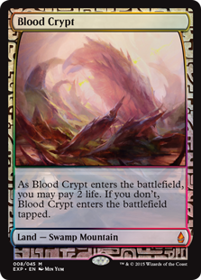 Blood Crypt - Zendikar Expeditions