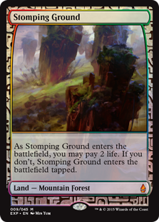 Stomping Ground - Zendikar Expeditions