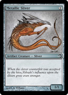 Metallic Sliver - Premium Deck Series: Slivers