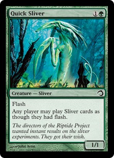 Quick Sliver - Premium Deck Series: Slivers