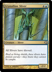 Crystalline Sliver - Premium Deck Series: Slivers