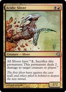 Acidic Sliver - Premium Deck Series: Slivers