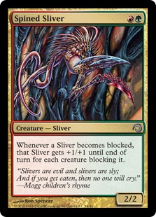 Spined Sliver - Premium Deck Series: Slivers