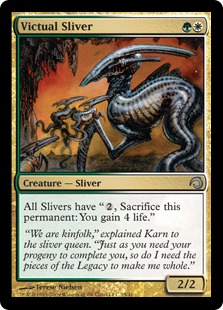 Victual Sliver - Premium Deck Series: Slivers