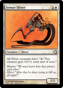 Armor Sliver - Premium Deck Series: Slivers