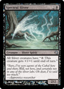 Spectral Sliver - Premium Deck Series: Slivers