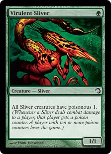 Virulent Sliver - Premium Deck Series: Slivers