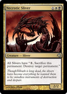 Necrotic Sliver - Premium Deck Series: Slivers