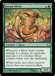 Brood Sliver - Premium Deck Series: Slivers