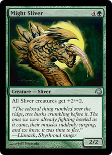 Might Sliver - Premium Deck Series: Slivers