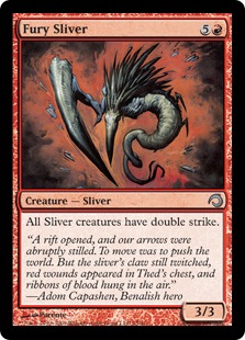 Fury Sliver - Premium Deck Series: Slivers