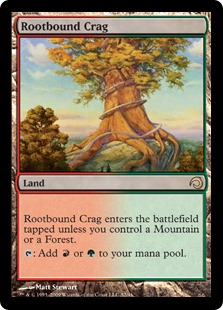 Rootbound Crag - Premium Deck Series: Slivers