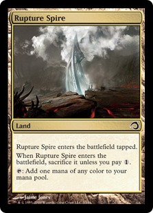 Rupture Spire - Premium Deck Series: Slivers