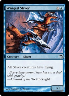 Winged Sliver - Premium Deck Series: Slivers