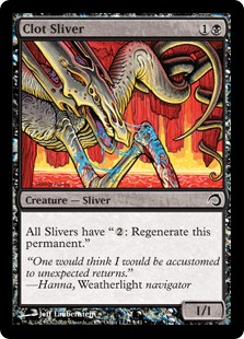 Clot Sliver - Premium Deck Series: Slivers