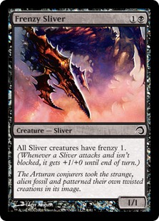 Frenzy Sliver - Premium Deck Series: Slivers