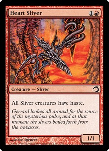 Heart Sliver - Premium Deck Series: Slivers