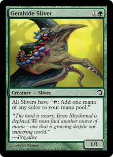 Gemhide Sliver - Premium Deck Series: Slivers