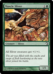 Muscle Sliver - Premium Deck Series: Slivers