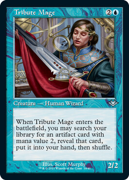 Tribute Mage - Modern Horizons 1 Timeshifts