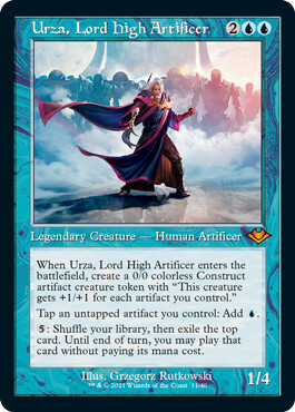 Urza, Lord High Artificer - Modern Horizons 1 Timeshifts