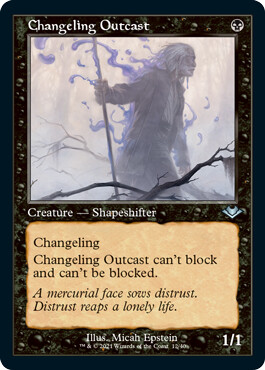 Changeling Outcast - Modern Horizons 1 Timeshifts