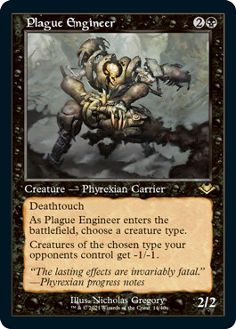 Plague Engineer - Modern Horizons 1 Timeshifts