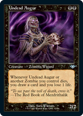 Undead Augur - Modern Horizons 1 Timeshifts