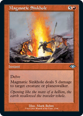 Magmatic Sinkhole - Modern Horizons 1 Timeshifts