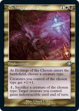 Etchings of the Chosen - Modern Horizons 1 Timeshifts