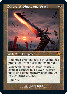 Sword of Sinew and Steel - Modern Horizons 1 Timeshifts
