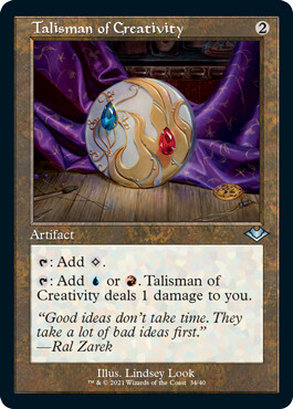 Talisman of Creativity - Modern Horizons 1 Timeshifts