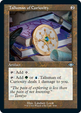 Talisman of Curiosity - Modern Horizons 1 Timeshifts