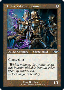 Universal Automaton - Modern Horizons 1 Timeshifts