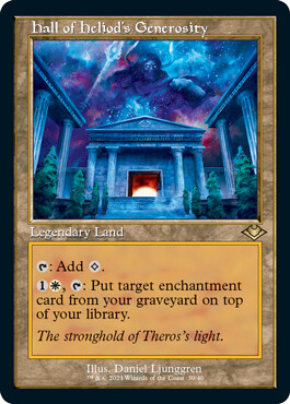 Hall of Heliod's Generosity - Modern Horizons 1 Timeshifts